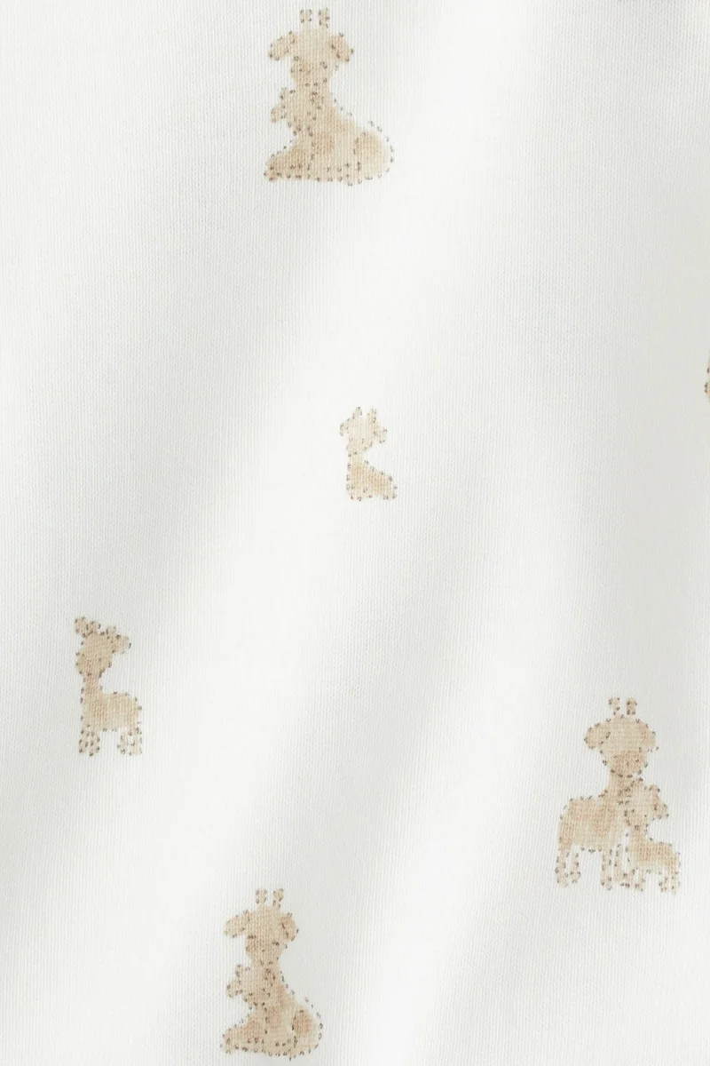 H&M 5-pack wrapover bodysuits