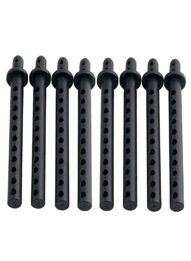 Share Goo ShareGoo 8PCS 68mm Plastic Body Post RC Car Shell Holder Mounts Compatible with 1/10 4WD Remote Control Car Off-Road Buggy Truck - Image 1