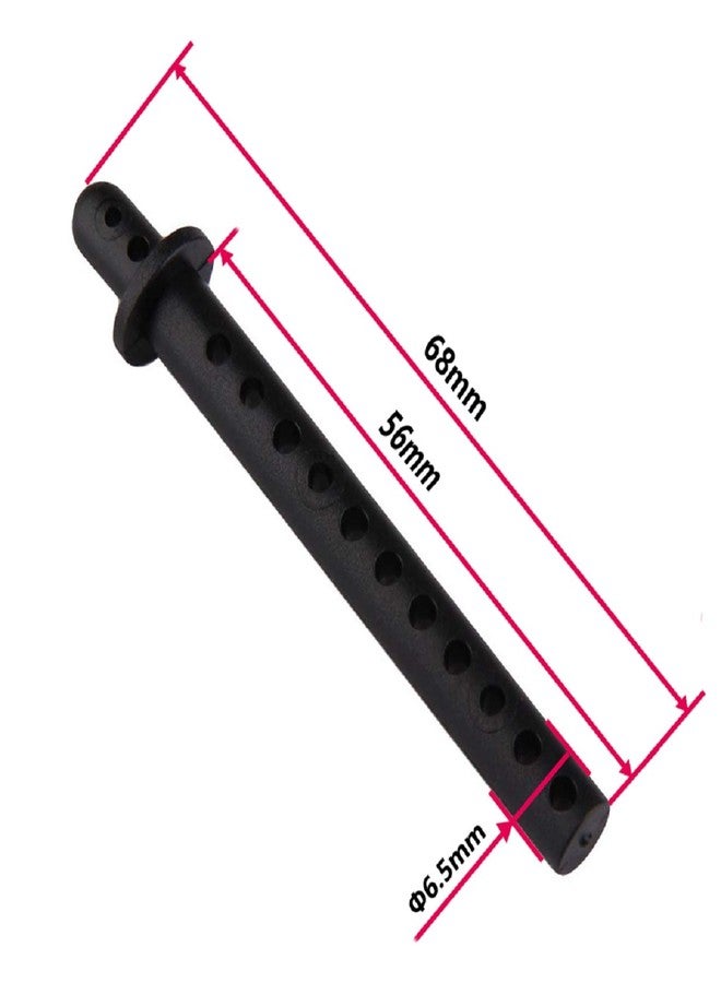 Share Goo ShareGoo 8PCS 68mm Plastic Body Post RC Car Shell Holder Mounts Compatible with 1/10 4WD Remote Control Car Off-Road Buggy Truck - Image 3
