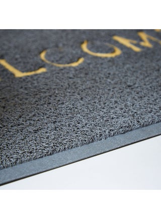 Welcome Embossed Doormat - view 3