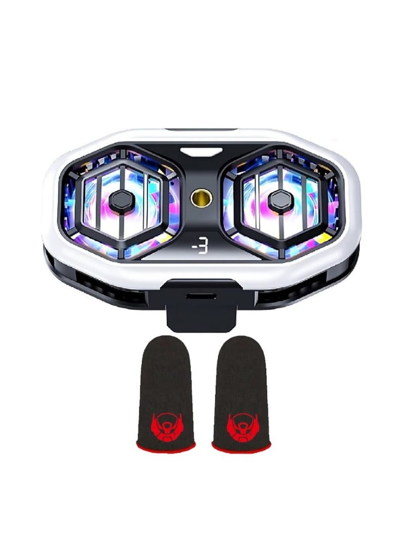 3 speed digital display live semi-conductor radiator DY58 With Pair Of Finger Sleeve  - Image 1