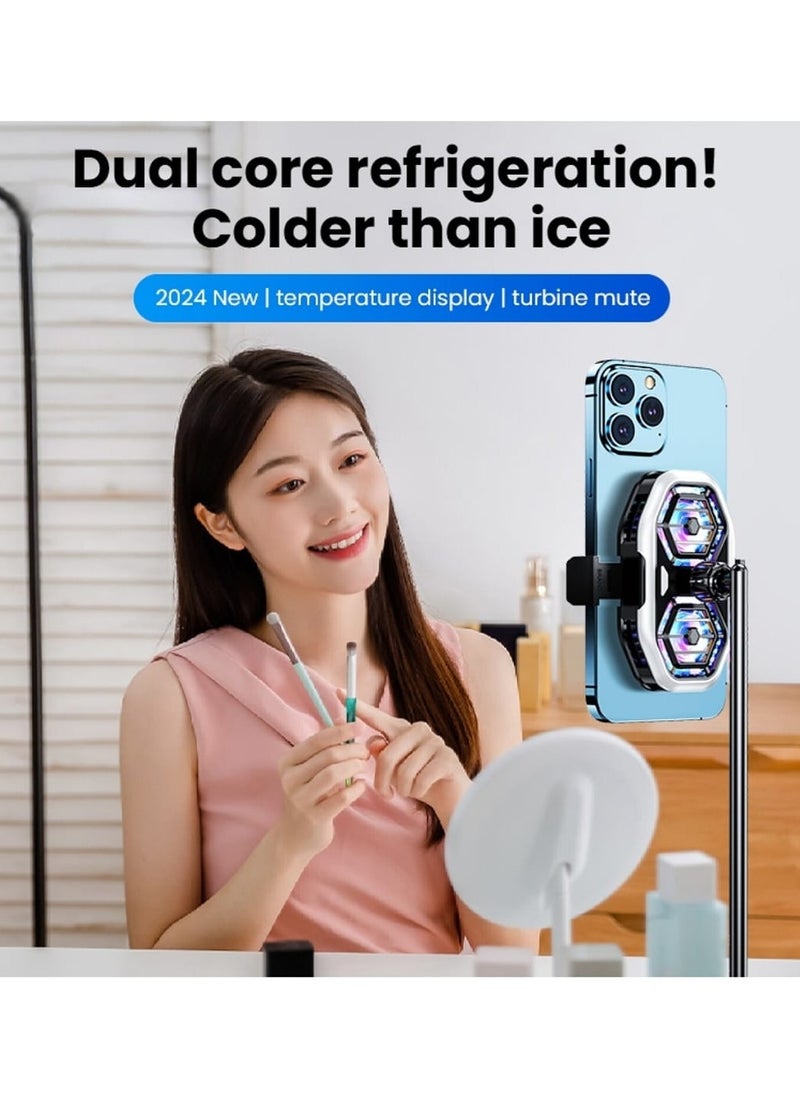 3 speed digital display live semi-conductor radiator DY58 With Pair Of Finger Sleeve  - Image 2