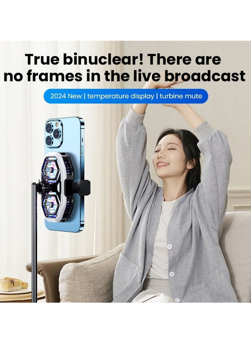 3 speed digital display live semi-conductor radiator DY58 With Pair Of Finger Sleeve  - Image 4