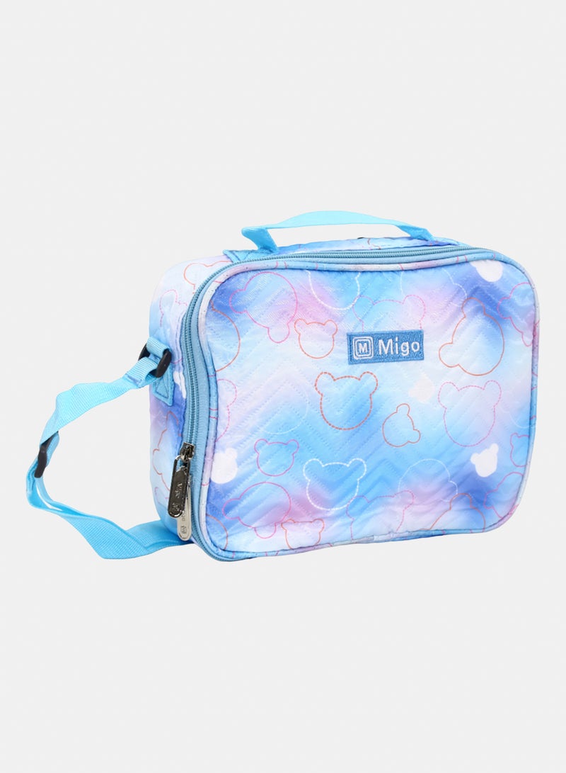 Migo Mickey Mouse Lunch Bag – Baby Blue - Image 1