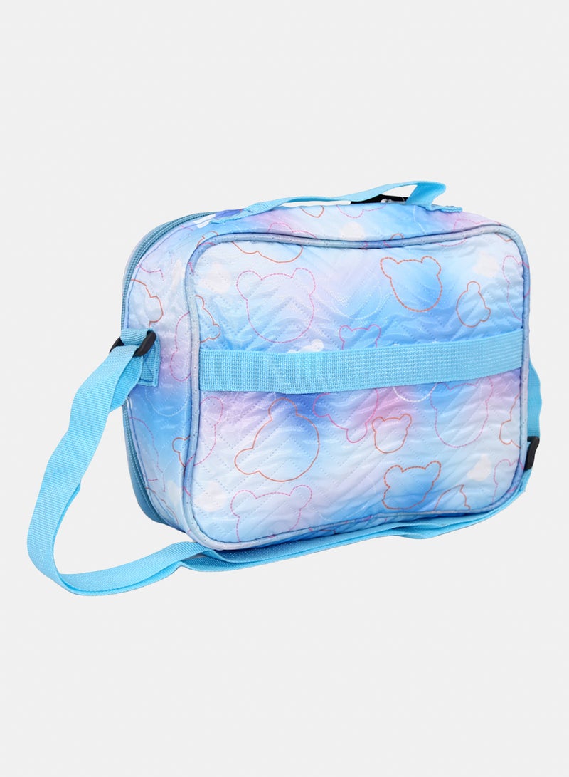 Migo Mickey Mouse Lunch Bag – Baby Blue - Image 2