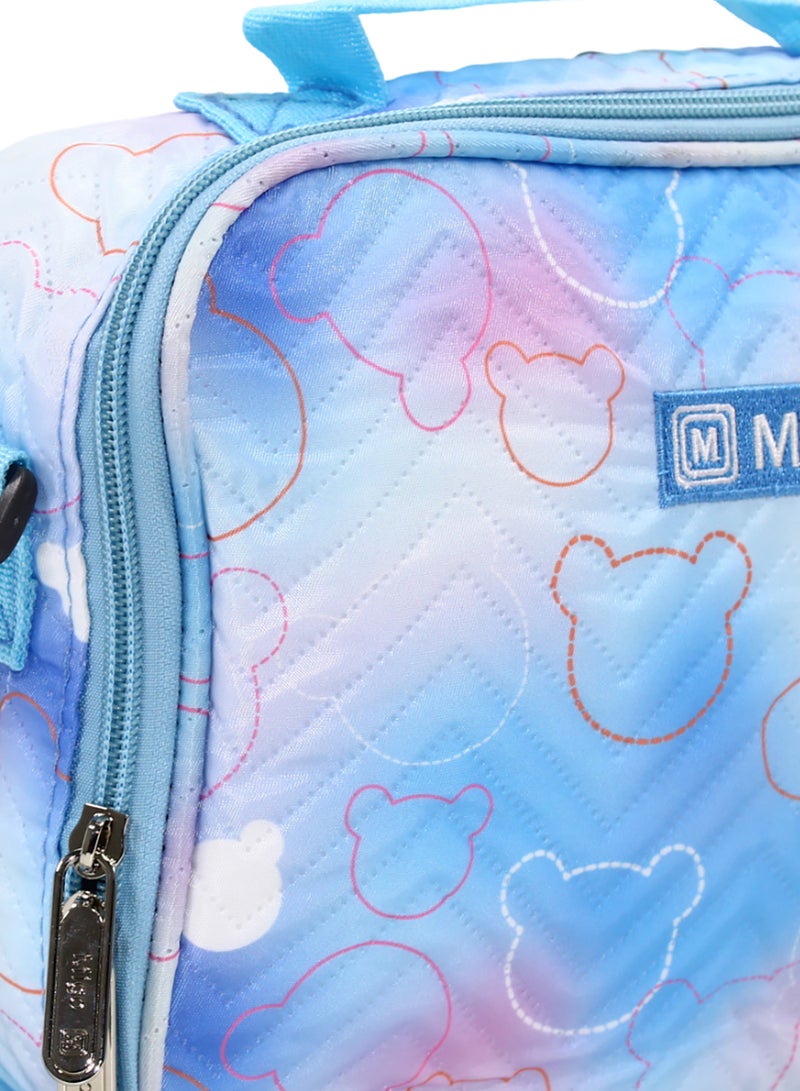 Migo Mickey Mouse Lunch Bag – Baby Blue - Image 3