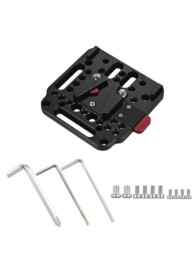 NIBEMINENT V Lock Assembly Kit Black - Image 4