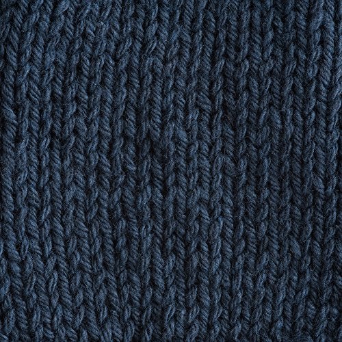 Lily Sugar 'N Cream Super Size Solid Yarn, 4oz, Gauge 4oz Medium, 100% Cotton, Big Ball - Indigo - Machine Wash & Dry - Image 4