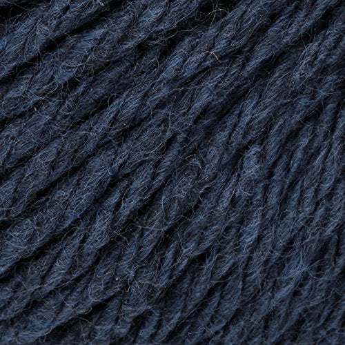 Lily Sugar 'N Cream Super Size Solid Yarn, 4oz, Gauge 4oz Medium, 100% Cotton, Big Ball - Indigo - Machine Wash & Dry - Image 2
