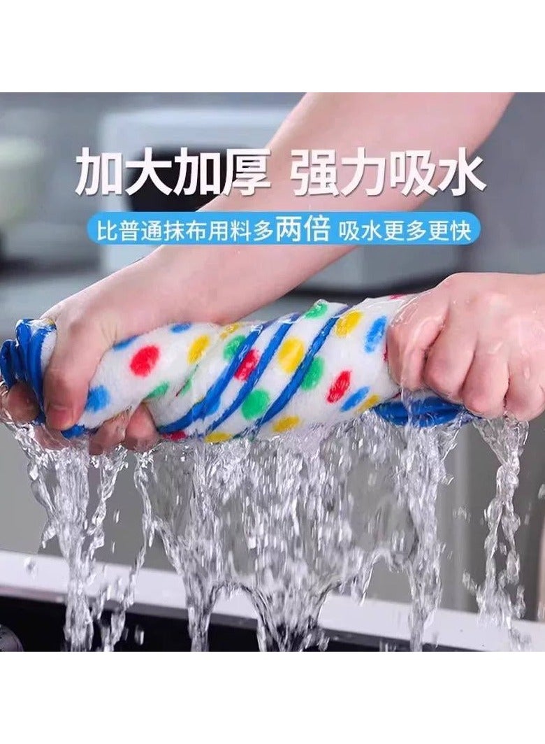 5 قطع من فوطة التنظيف عالية الامتصاص - متعددة الاستخدامات - Image 1