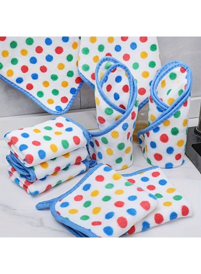 5 قطع من فوطة التنظيف عالية الامتصاص - متعددة الاستخدامات - Image 3