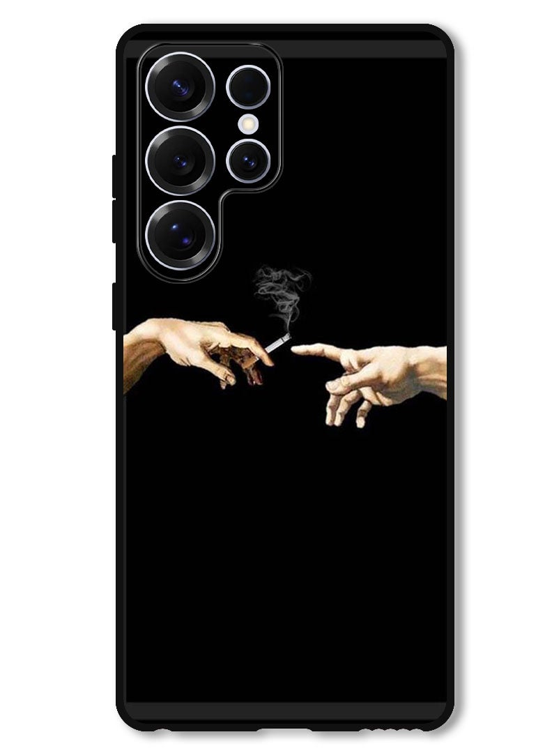 Theodor Protective Case Anti Scratch Shock Proof Bumper Cover For Samsung Galaxy S25 Ultra Adam creation - Image 1