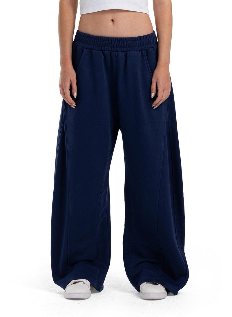CTRL Initials wide leg sweatpants - Women - Image 3
