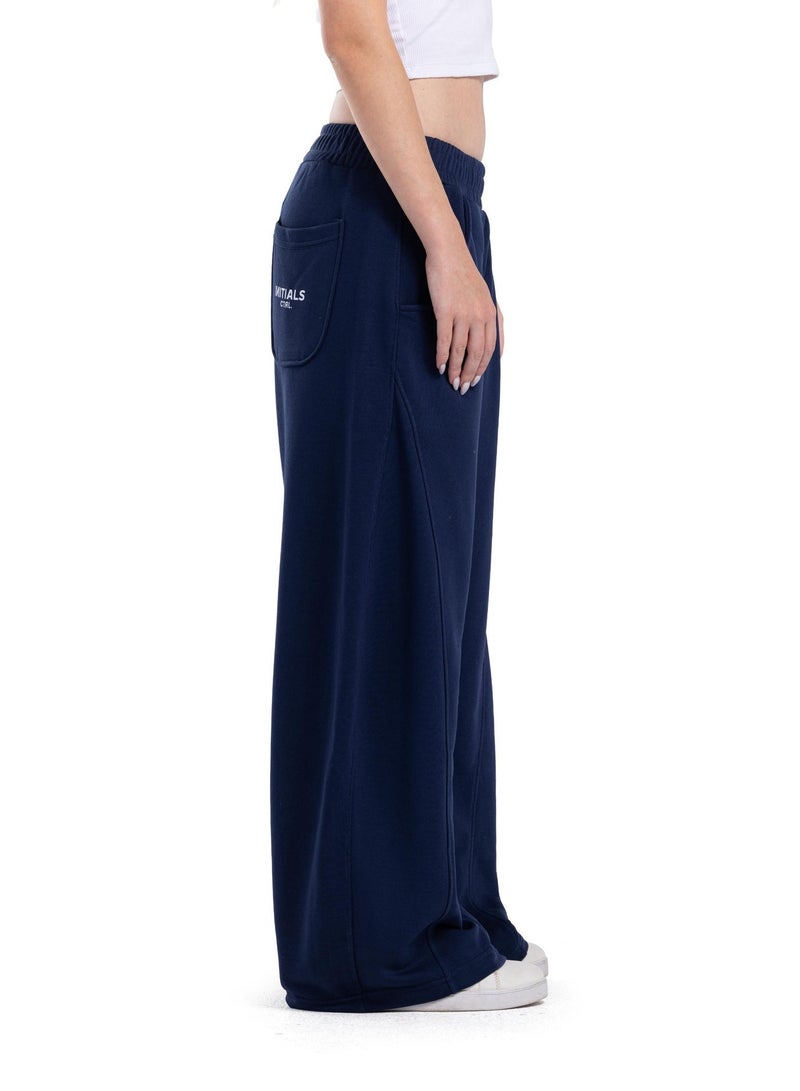 CTRL Initials wide leg sweatpants - Women - Image 4