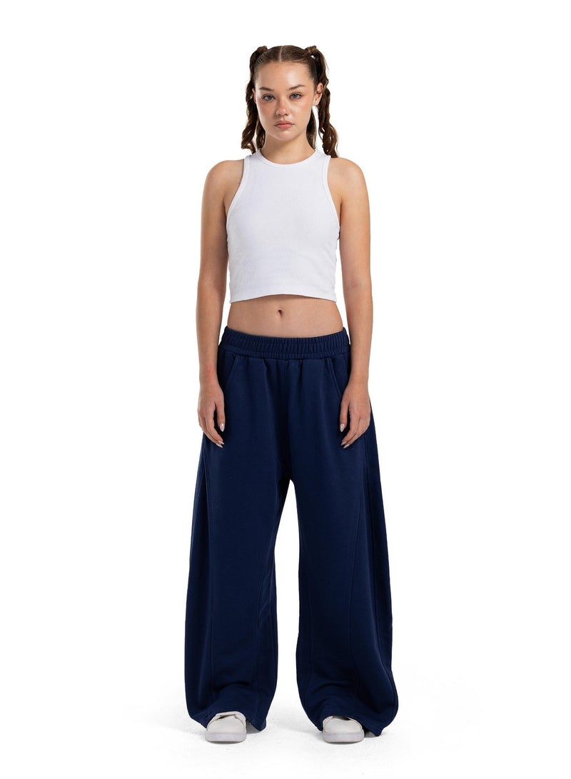 CTRL Initials wide leg sweatpants - Women - Image 1