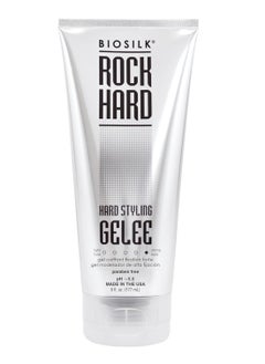 BioSilk Rock Hard Gel, Firm-Hold Hair Gel For Long-Lasting Styles, Sulfate, Paraben, & Cruelty-Free, 6 Oz - pzsku/Z6DEC07EC8691C990324FZ/45/_/1739189879/312d8168-1d7a-4c4d-80c4-79a557a10a97