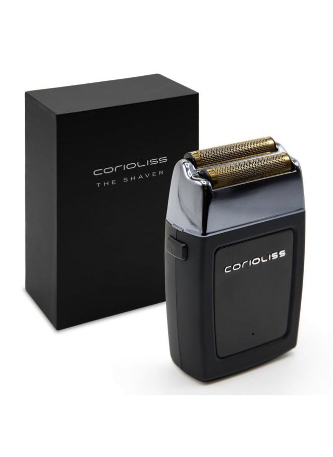 Corioliss - The Shaver Electric for Men Precision Beard Titanium Foil Professional USB Cable - Image 1
