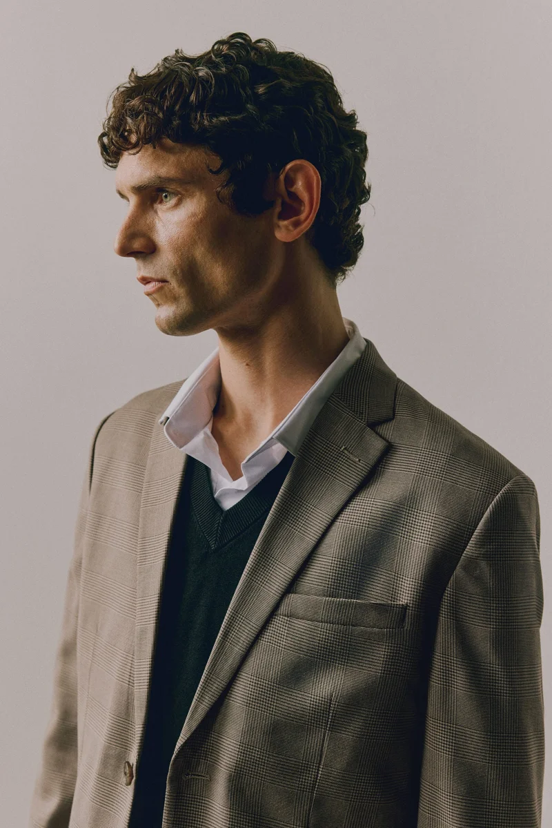 H&M  Slim Fit Jacket for Men | Best Price UAE