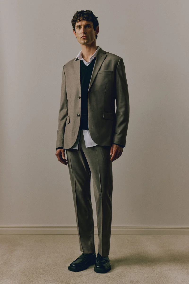 H&M  Slim Fit Jacket for Men | Best Price UAE