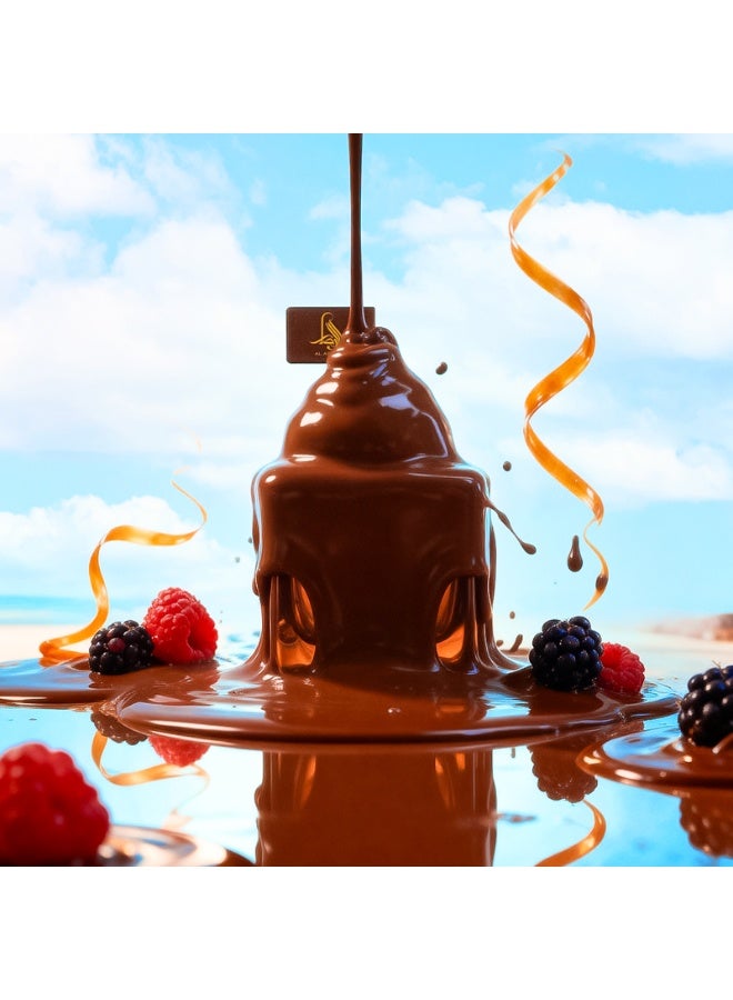 Al Absar Choco Craze Perfume 100ML - Eau de Parfum For Him & Her - Creamy Chocolate Fruity Gourmand Long Lasting Fragrance - Image 5