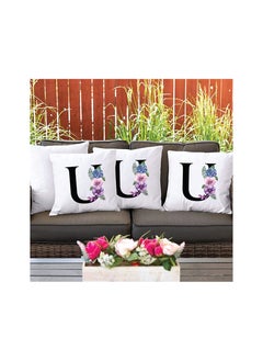 PRINTSHOP4ME Cushion Cover with Filler with Your Favorite Letter in the Alphabet Printed -Give as a Gift to a Friend or Loved one  - Image 5