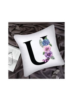 PRINTSHOP4ME Cushion Cover with Filler with Your Favorite Letter in the Alphabet Printed -Give as a Gift to a Friend or Loved one  - Image 4