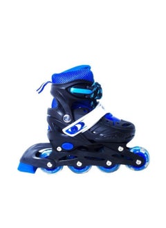 child toy Full Skating Gear Adjustable Roller Skating Shoes(30-33), Helmet & Guards  - Image 3