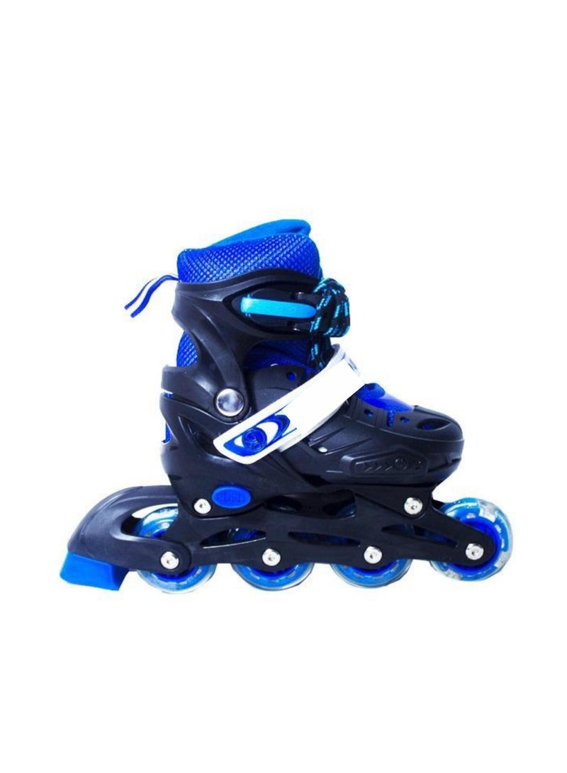 child toy Full Skating Gear Adjustable Roller Skating Shoes(30-33), Helmet & Guards  - Image 3