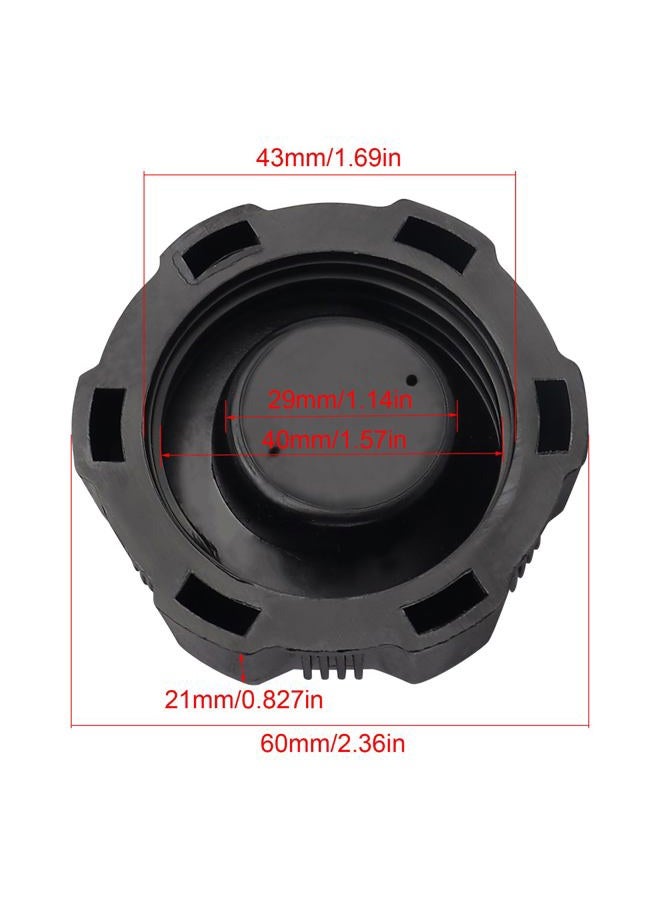 FLYPIG 40mm Gas Fuel Tank Cap For 50cc 70cc 90cc 110cc ATV Quad 4 Wheeler TAOTAO - Image 2
