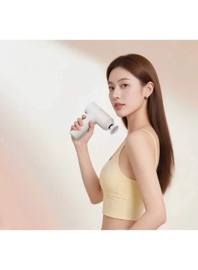 Multi-head Fascia Gun For Women, Mini Multi-functional Professional-grade Muscle Relaxation Massager, Massage Gun For Men