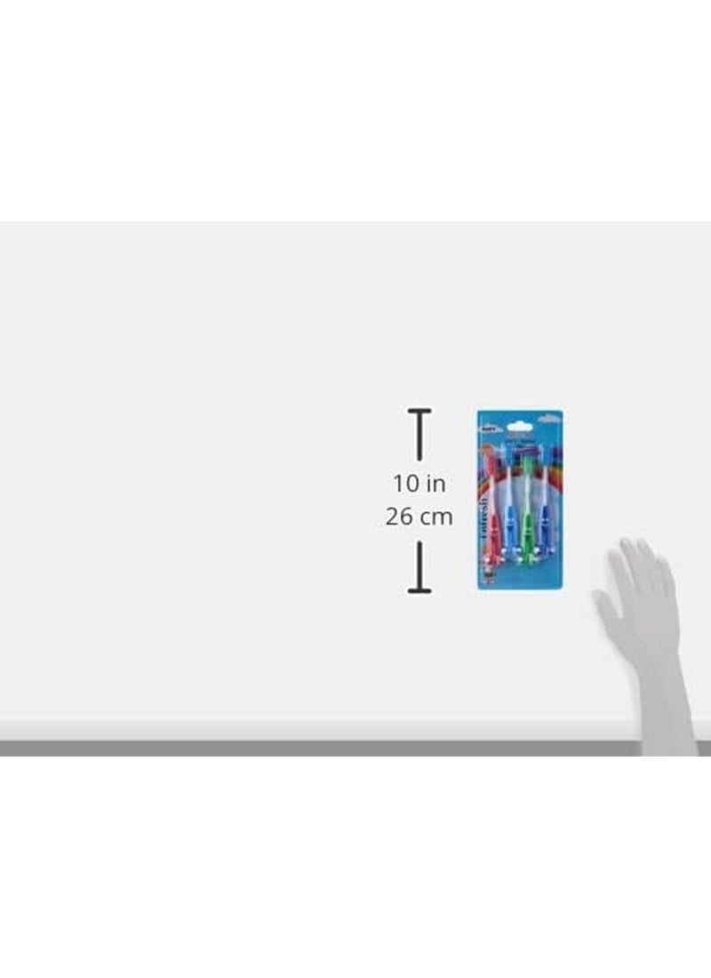 Enfresh Kid's Special Toothbrush With Cap 4 Pcs  - Image 5