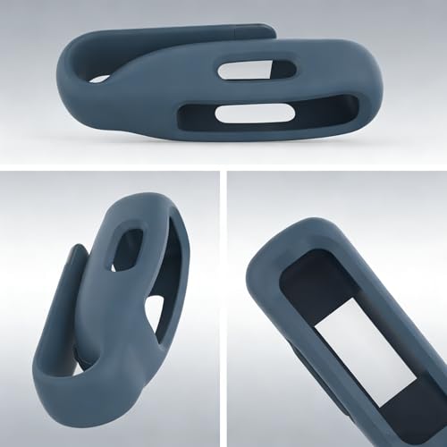 INF Clip Holder Compatible with Fitbit Inspire 3/Inspire 2/Ace 3, Soft Silicone Replacement Case for Inspire 2/Ace 3, Soft Comfortable Silicone Clip 360°Protection Holder Accessory - Image 5