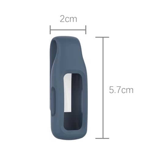 INF Clip Holder Compatible with Fitbit Inspire 3/Inspire 2/Ace 3, Soft Silicone Replacement Case for Inspire 2/Ace 3, Soft Comfortable Silicone Clip 360°Protection Holder Accessory - Image 3