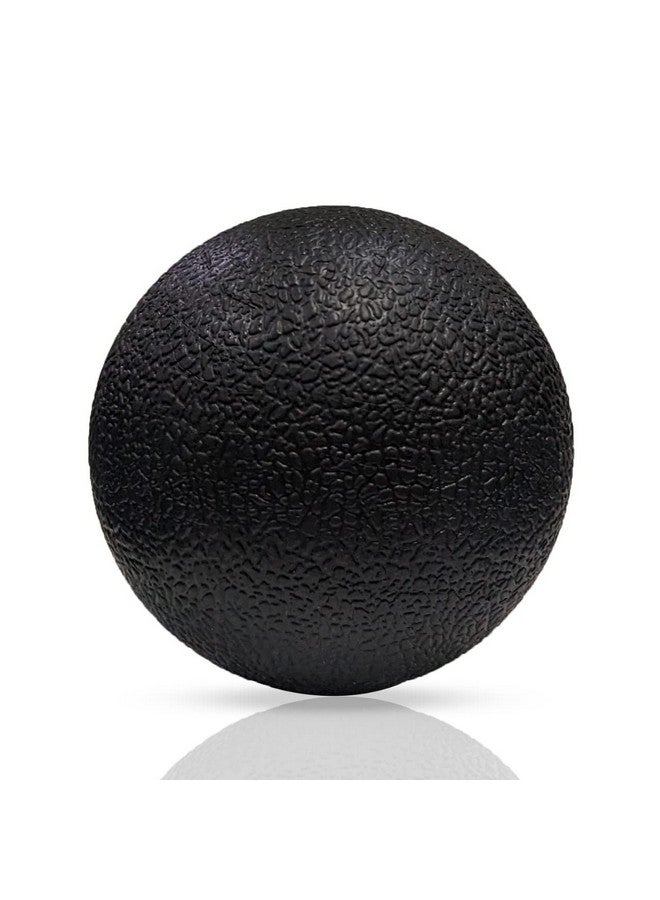 BOLDFIT Boldfit Lacrosse Massage Ball, High Density Massage Roller, Full Body Acupressure Ball for Foot, Hand, Back Tissue Massage Lacrosse Ball Massage for Recovery Black 60mm  - Image 1
