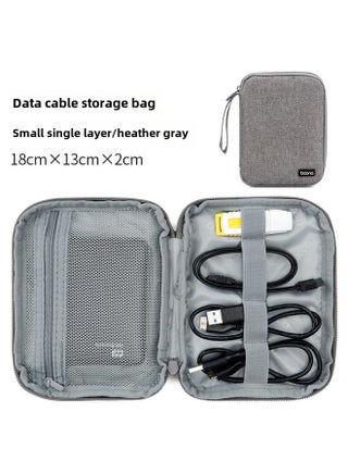Bag Data Cable Storage Bag Headset Ipad Tablet Storage Bag Mobile Phone Charging Treasure Digital Portable Protective Case-Color:Small Single-Gray - pzsku/Z6DEC5EF0F1A40E41E2B8Z/45/1746205969/3acccfdb-6854-46a6-8999-b97a0ee96877