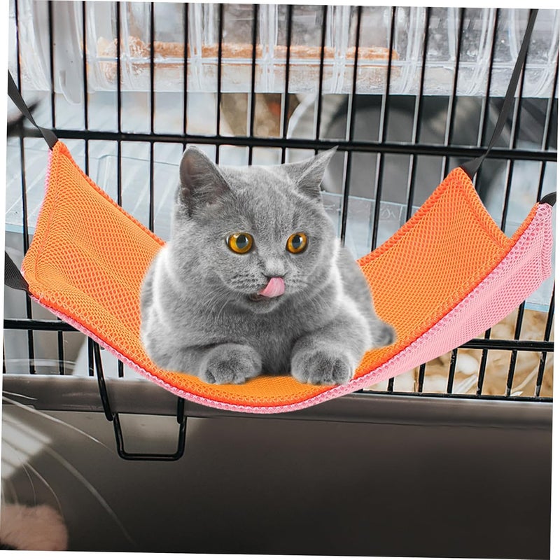 Cat Hammock Bed Calming Swing for Indoor Cats Dog Hammock Hanging Pet Supply - Image 3