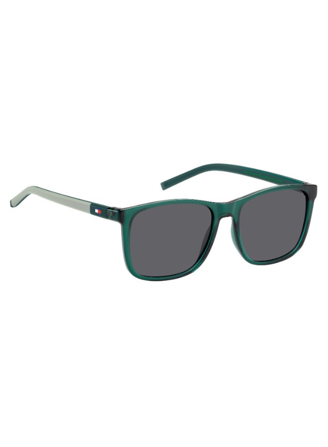 TOMMY HILFIGER تومي هيلفيغر نظارات شمسية TH 2120/S أخضر - Image 2
