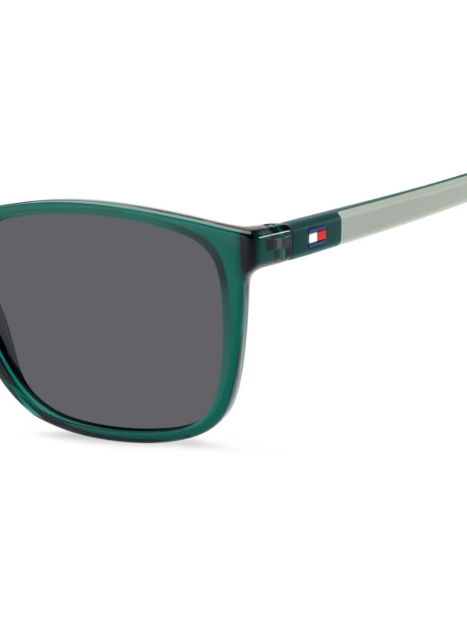 TOMMY HILFIGER تومي هيلفيغر نظارات شمسية TH 2120/S أخضر - Image 4