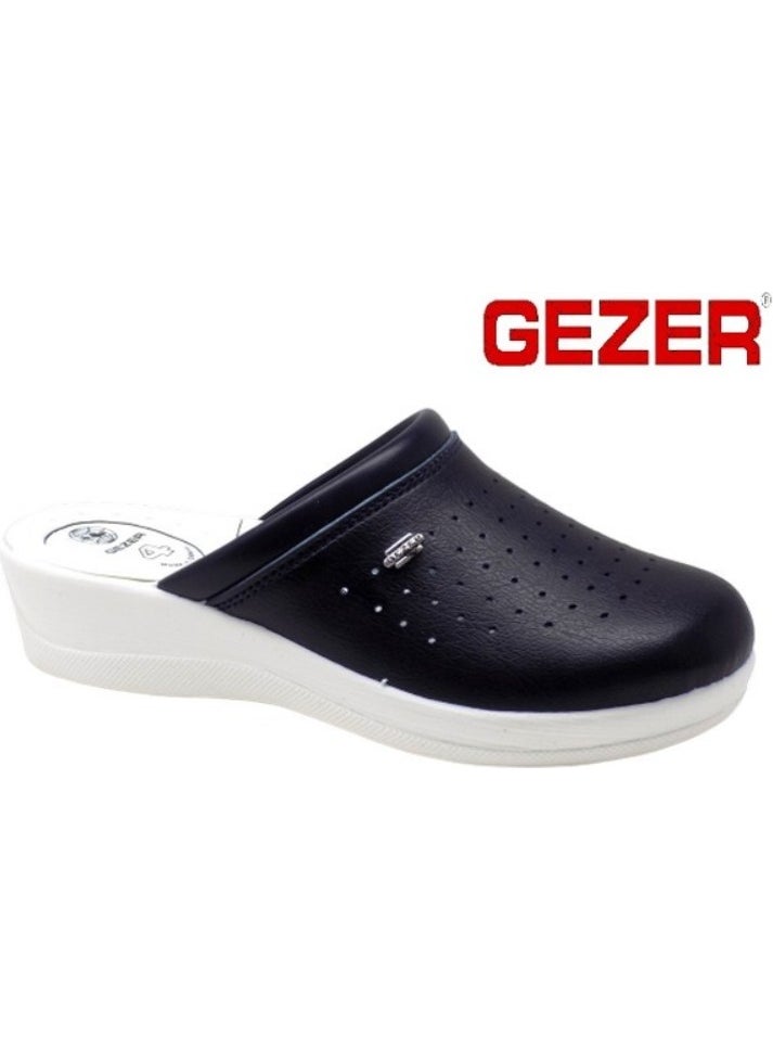 Gezer 4768 زرقاء بحرية 4 نقاط مستشفى / عمل أحذية صابو  - Image 1
