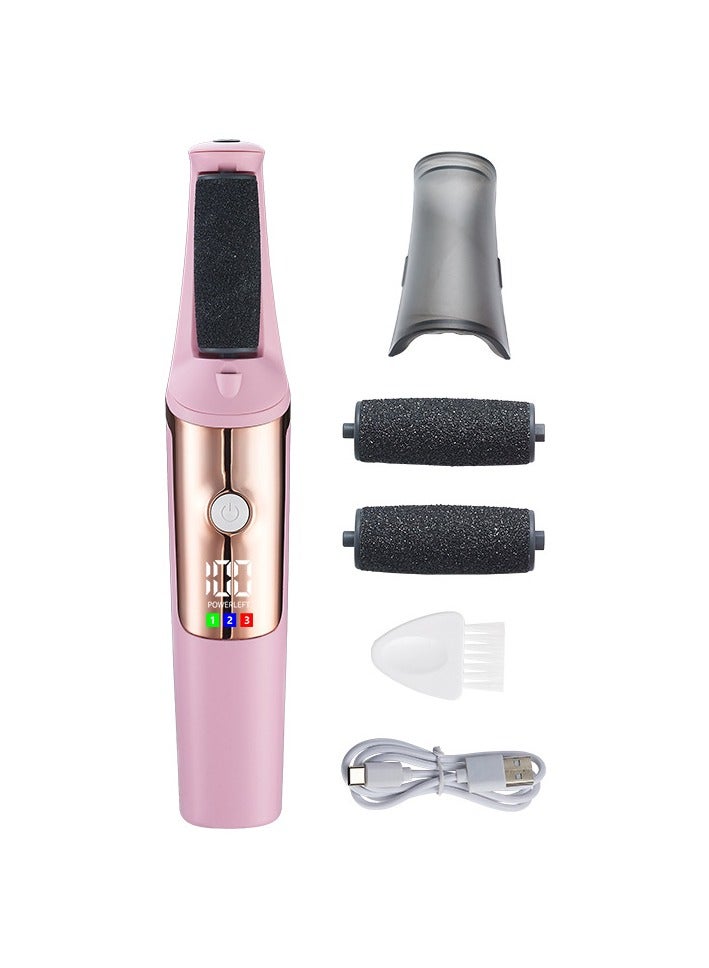 general Callus Remover for Feet Rechargeable Smooth Pedicure Wand Foot Scrubber Ideal Gift Pedicure Kit Feet Care for Dead Dry Skin - Image 1