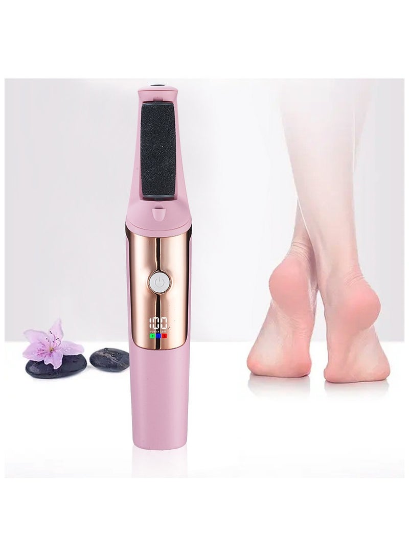 general Callus Remover for Feet Rechargeable Smooth Pedicure Wand Foot Scrubber Ideal Gift Pedicure Kit Feet Care for Dead Dry Skin - Image 2