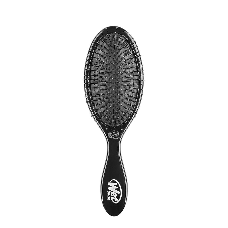 Wet Brush Original Detangling Hair Brush Classic Black  UltraSoft IntelliFlex Bristles  Detangler Brush Glide Through Tangles With Ease For All Hair Types  For Women Men Wet  Dry Hair