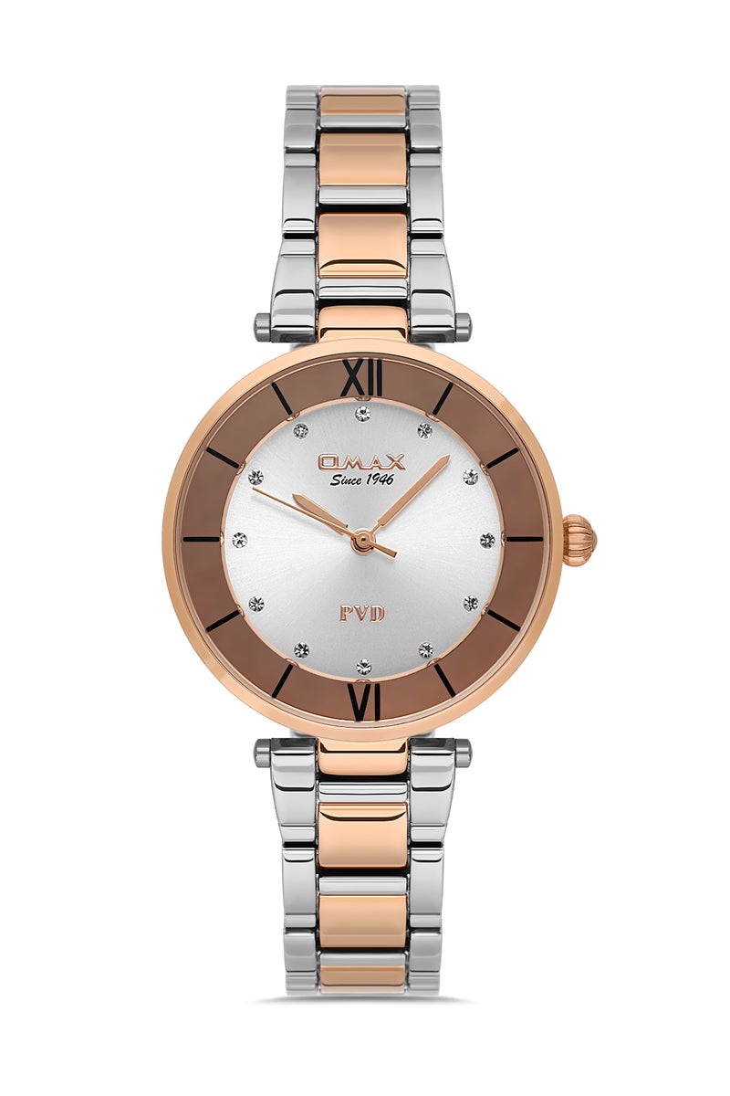 OMAX Solid band, stainless steel - Image 1