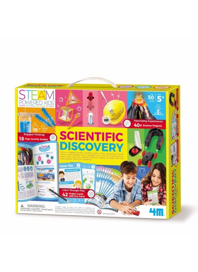 4m 4M Scientific Discovery Kit (50 Pieces) 
