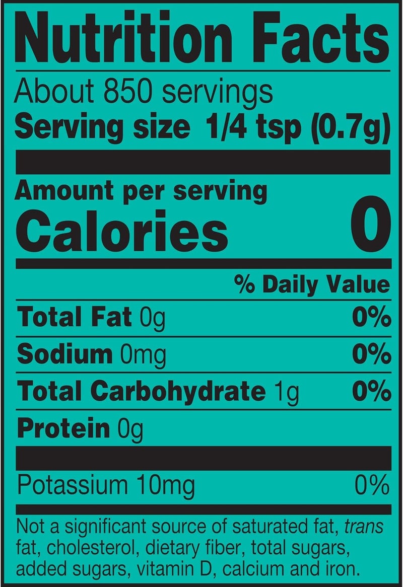 Dash Garlic & Herb Salt-Free Seasoning Blend - Image 1