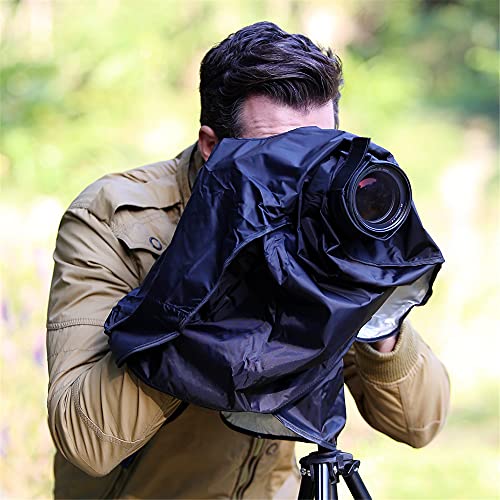 Kiorafoto Professional DSLR Camera Rain Cover Gear Large Sleeve Protection for Canon EOS 5D Mark IV III 5DSR 7DM2 6DM2 7D 6D 90D 80D 1D Mark IV 1DX 1DS III II for Nikon D850 D3500 D3400 D7500 D5600 D5 - Image 5