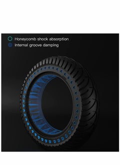 Y&D Solid Rubber Tire 8.5 inch for Gotrax GXL V2/XR/APEX XL S2/S2R M365/Pro Scooter Front/Rear Tyre Shock Absorption Explosion Proof Accessories 2PCS  - Image 3