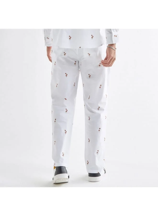 Splash FAV All-Over Print Lounge Pants