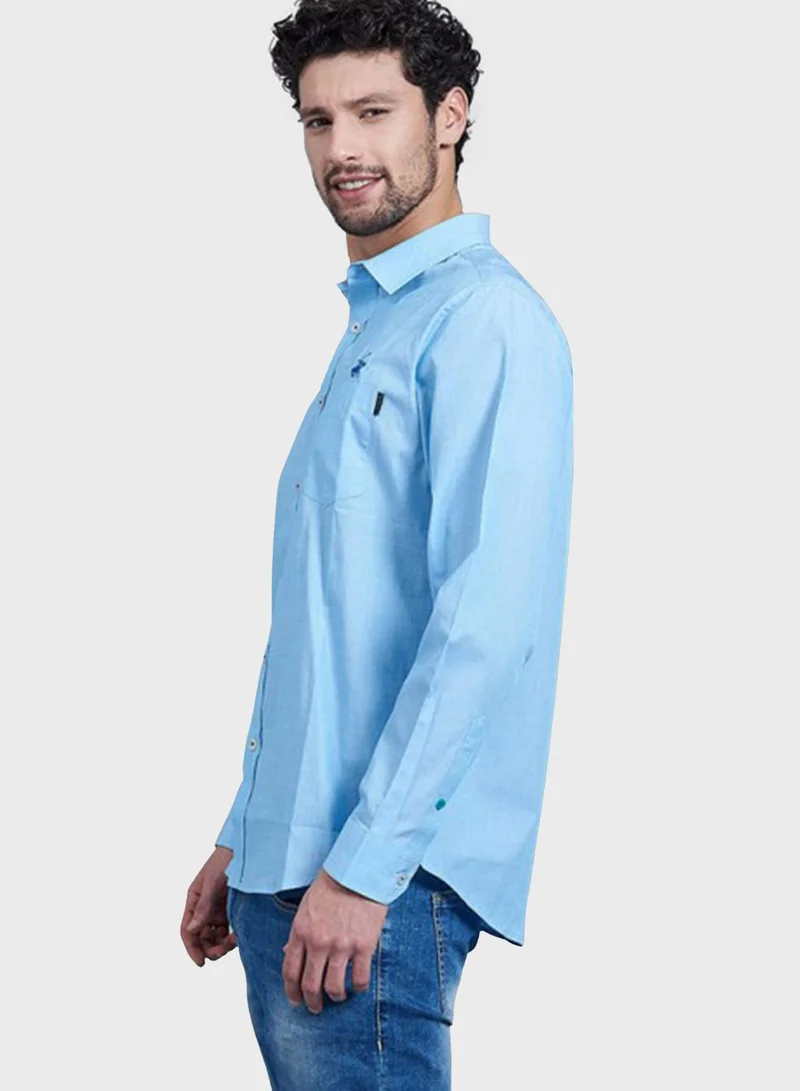 bhpoloclub Logo Regular Fit Shirt