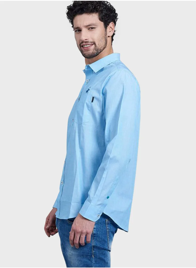 bhpoloclub Logo Regular Fit Shirt